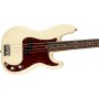 FENDER American Professional II Precision Bass Olympic White Rosewood