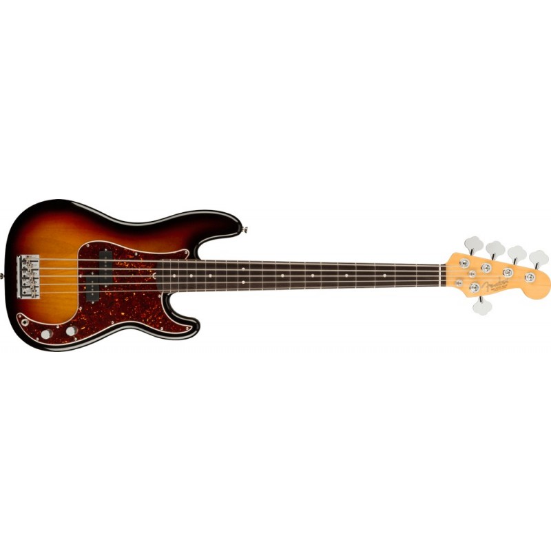 FENDER American Professional II Precision Bass V 3-Color Sunburst Rosewood