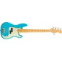 FENDER American Professional II Precision Bass V Miami Blue Maple