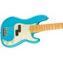 FENDER American Professional II Precision Bass V Miami Blue Maple