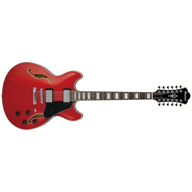 IBANEZ AS7312-TCD Artcore Transparent Cherry Red