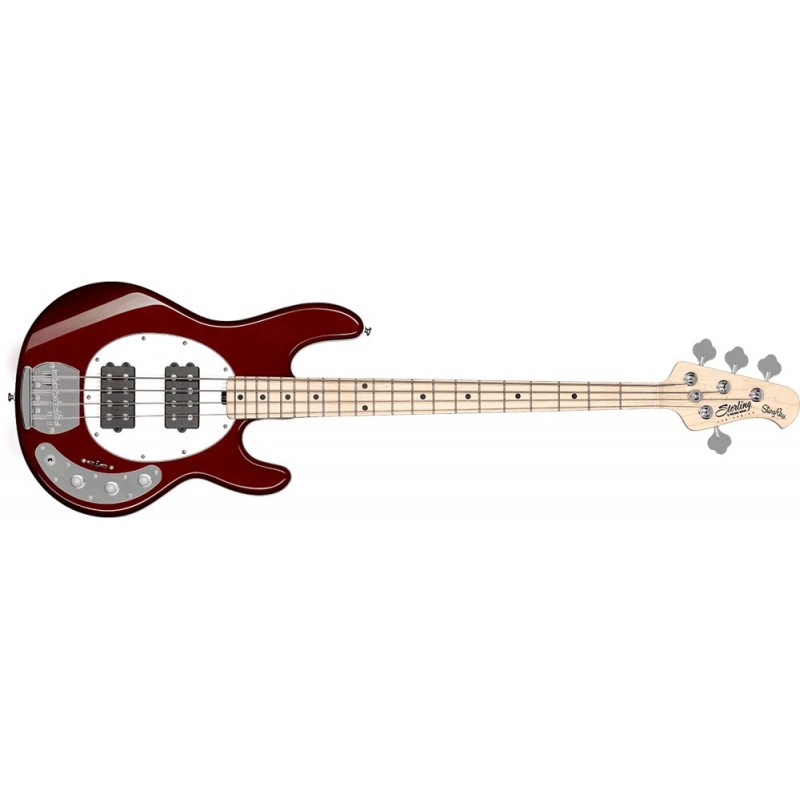 STERLING BY MUSIC MAN STINGRAY RAY4HH Candy Apple Red