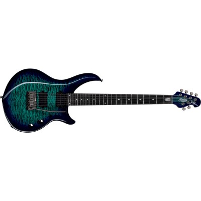 STERLING BY MUSIC MAN MAJESTY X DIMARZIO Cerulean Paradise