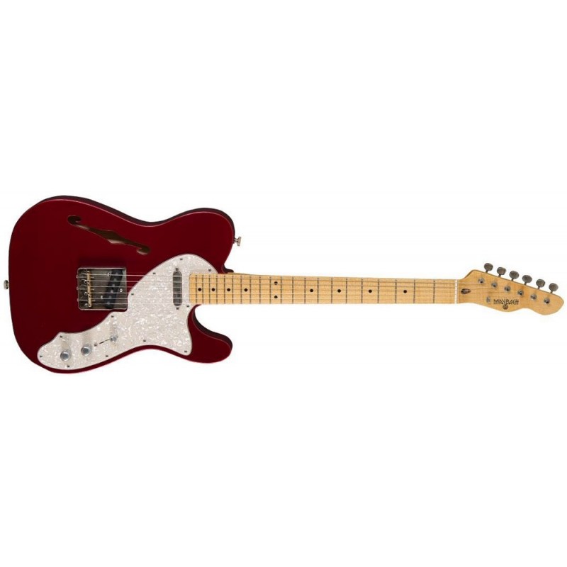 MAYBACH Teleman T68 Thinline Candy Apple Red Custom Shop