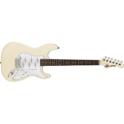 G&L TRIBUTE COMMANCHE OLYMPIC WHITE