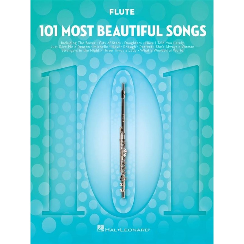 101 Most Beautiful Songs Flûte Traversière