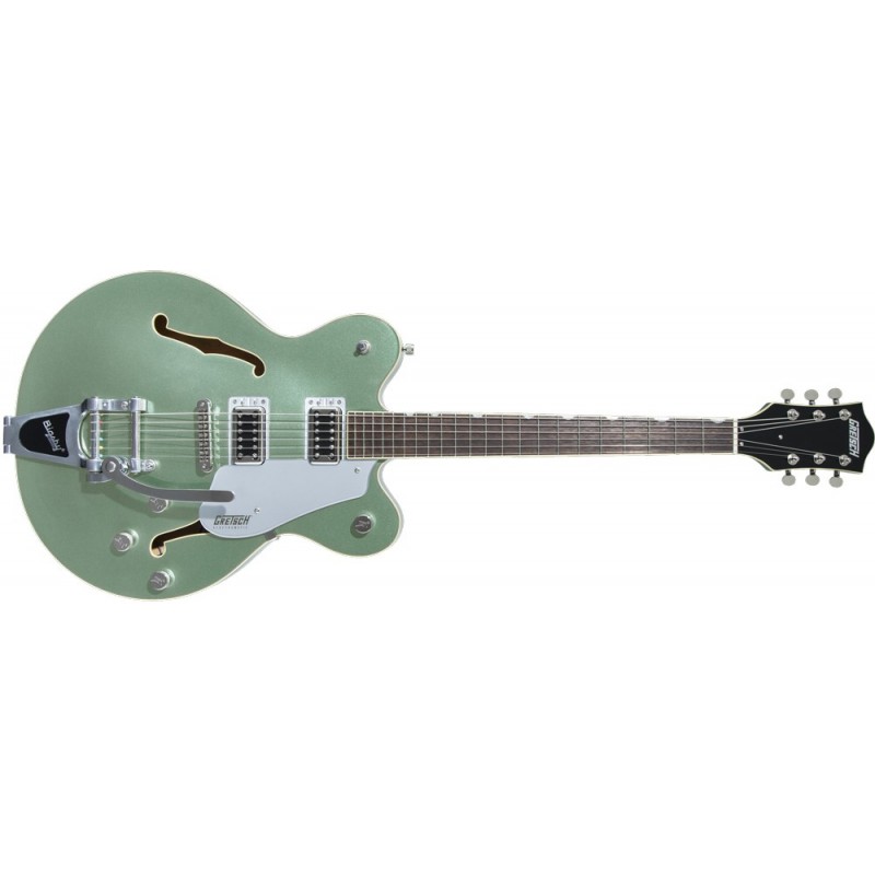 GRETSCH G5622T Electromatic Center Block Double Cut With Bigsby Aspen Green