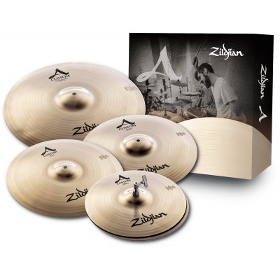 ZILDJIAN PACK A Custom 14"-16"-20"+18"