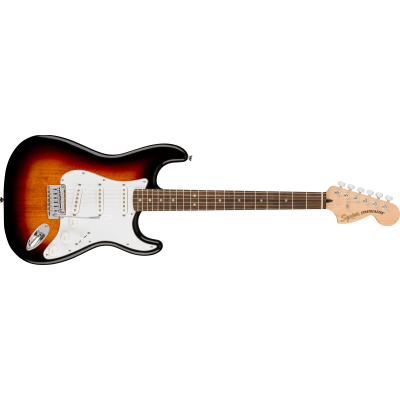 SQUIER Affinity Stratocaster 3-Color Sunburst Laurel