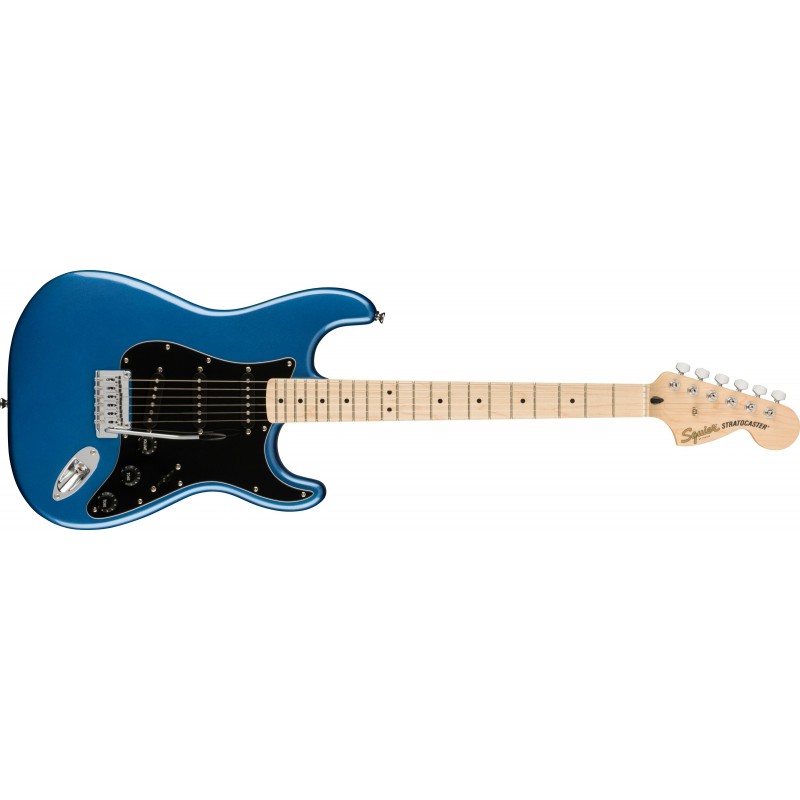 SQUIER Affinity Stratocaster Lake Placid Blue Maple
