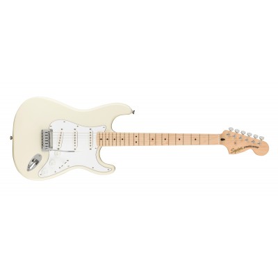 SQUIER Affinity Stratocaster Olympic White Maple