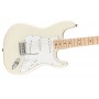 SQUIER Affinity Stratocaster Olympic White Maple