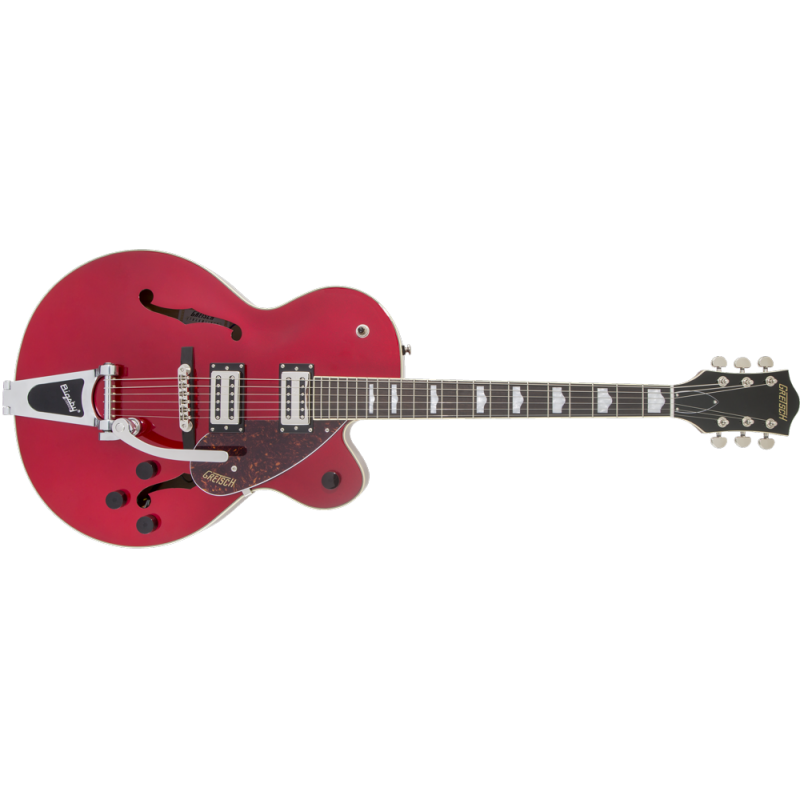 GRETSCH G2420T Streamliner Hollow Body With Bigsby Candy Apple Red