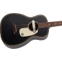 GRETSCH G9520E Gin Rickey Acoustic/Electric With Soundhole Pickup Smokestack Black
