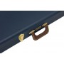 FENDER Etui Bois Guitare Electrique Stratocaster / Telecaster Navy Blue