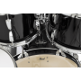 PEARL ROADSHOW Fusion 20" Jet Black + B-50 + Pack SABIAN Solar + Ride 20"