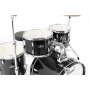 PEARL ROADSHOW Fusion 20" Jet Black + Pack SABIAN Solar