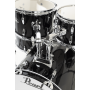 PEARL ROADSHOW Fusion 20" Jet Black + Pack SABIAN Solar