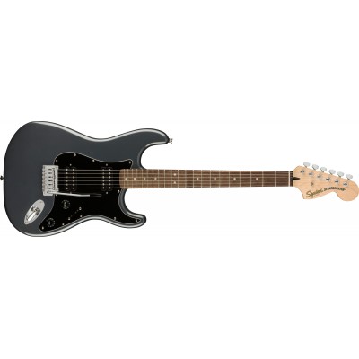 SQUIER Affinity Stratocaster HH Charcoal Frost Mist Laurel