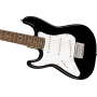 SQUIER Mini Stratocaster Black Gaucher Stock B