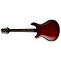 PRS SE Hollowbody Standard Fire Red Burst