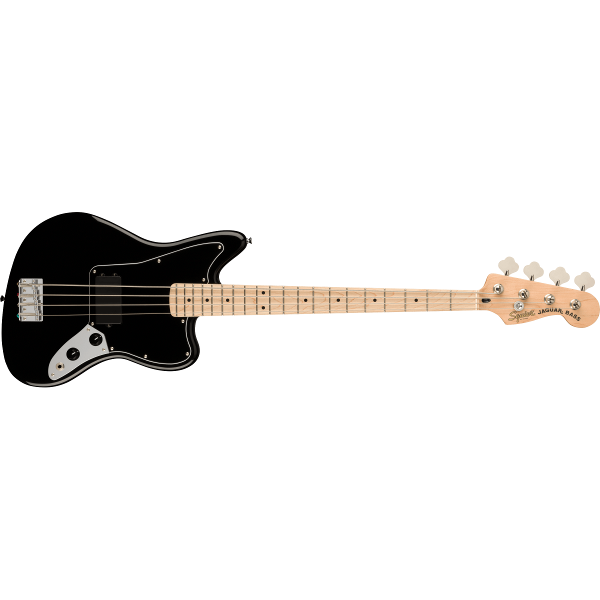 SQUIER Affinity Jaguar Bass H Black Maple