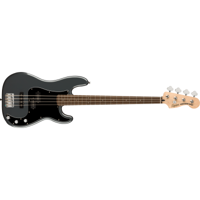 SQUIER Affinity Precision Bass Charcoal Frost Metallic