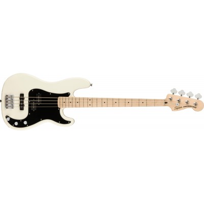 SQUIER Affinity Precision Bass Olympic White Maple
