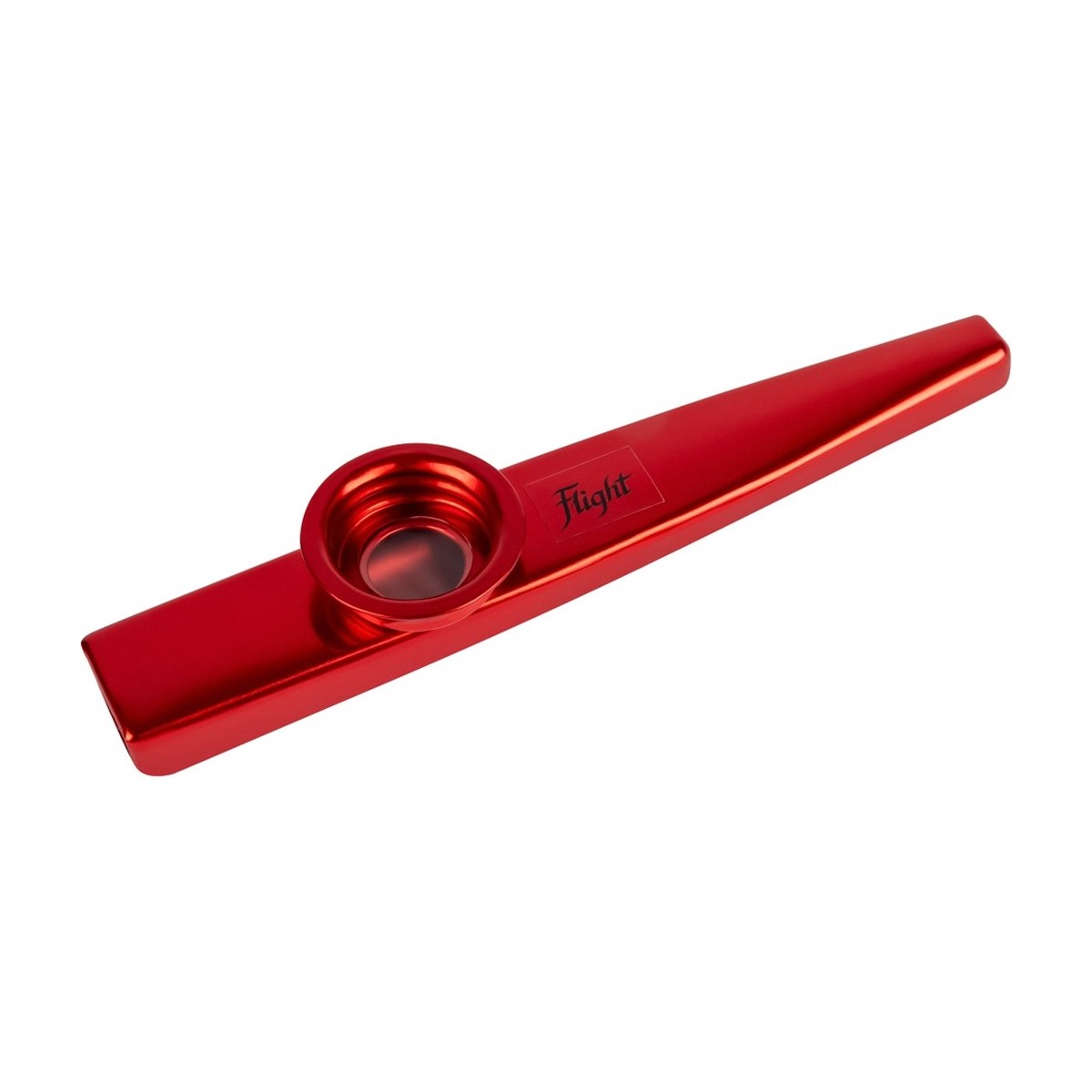 FLIGHT Kazoo Aluminium Red