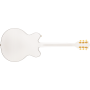 GRETSCH G5422GLH Electromatic Classic Hollow Body Double Cut Snowcrest White Gaucher