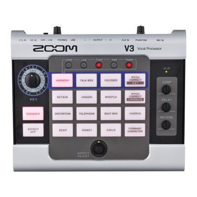 ZOOM V3 Vocal Processor