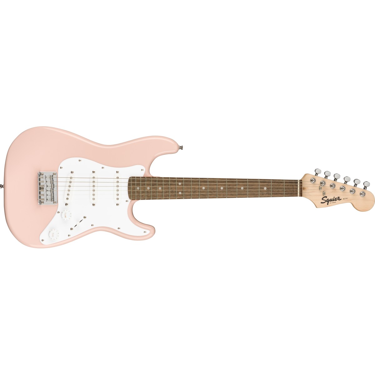 SQUIER Mini Stratocaster Shell Pink Laurel