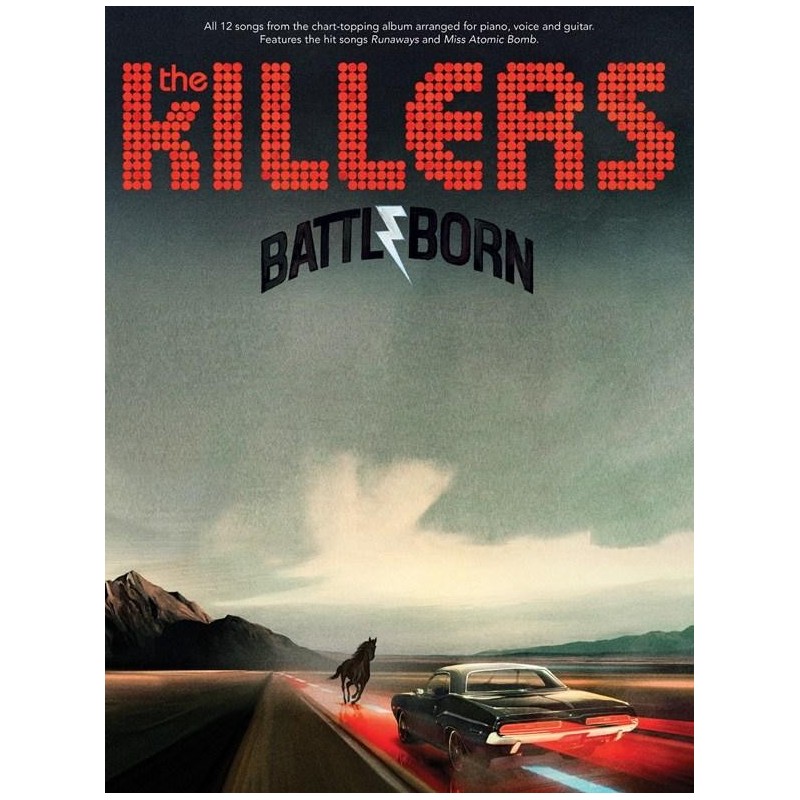 THE KILLERS Battle Born PVG