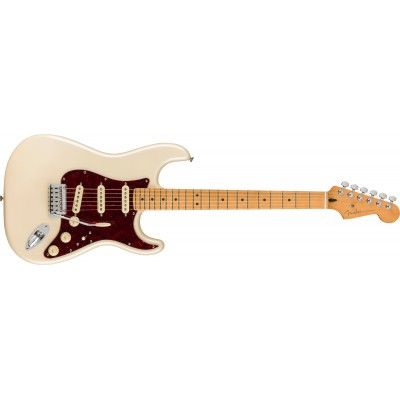 FENDER Player Plus Stratocaster Olympic Pearl Maple
