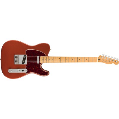 FENDER Player Plus Telecaster Aged Candy Apple Red Maple