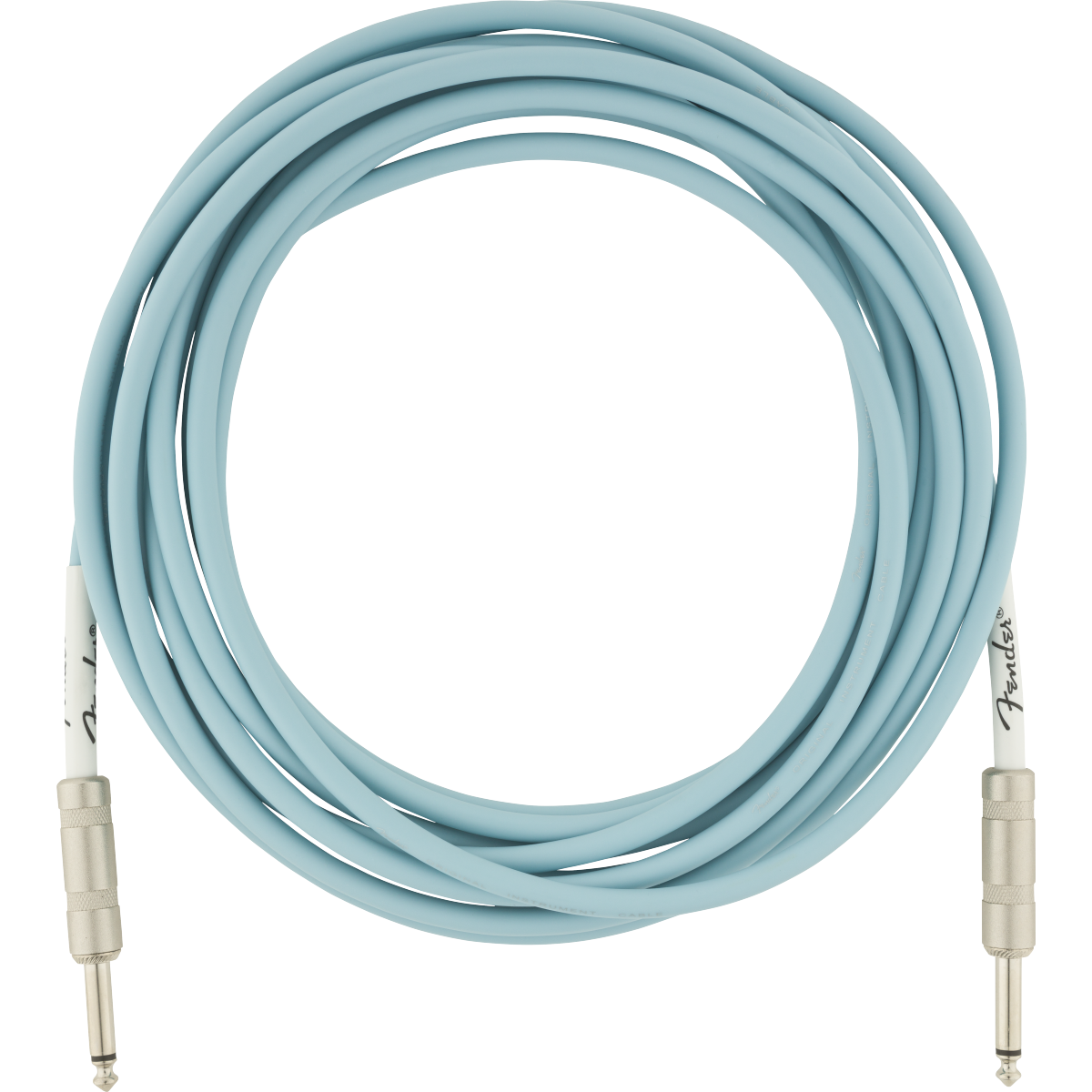 FENDER Cable Original Daphne Blue Jack / Jack 5,5 m