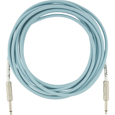 FENDER Cable Original Daphne Blue Jack / Jack 5,5 m