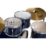 PEARL ROADSHOW Rock 22" Royal Blue Metallic + B-50 + Pack SABIAN Solar + Ride 20"