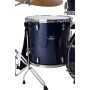 PEARL ROADSHOW Rock 22" Royal Blue Metallic + B-50 + Pack SABIAN Solar + Ride 20"