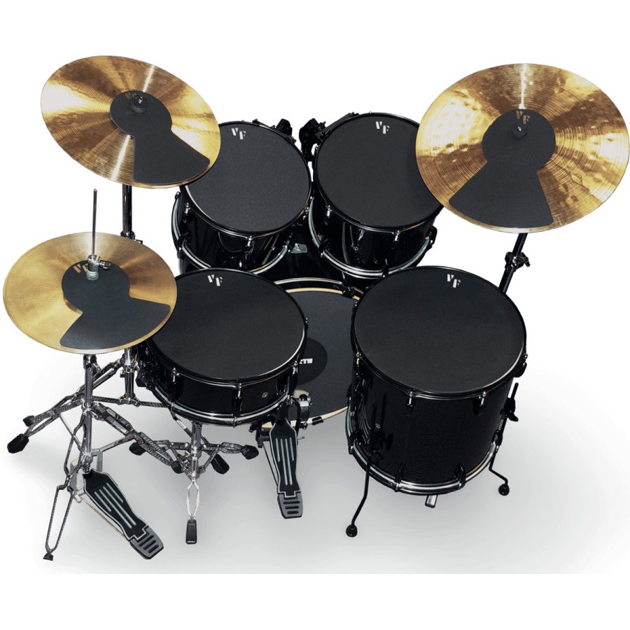 VIC FIRTH Pack Sourdine Fusion 22" + Cymbales