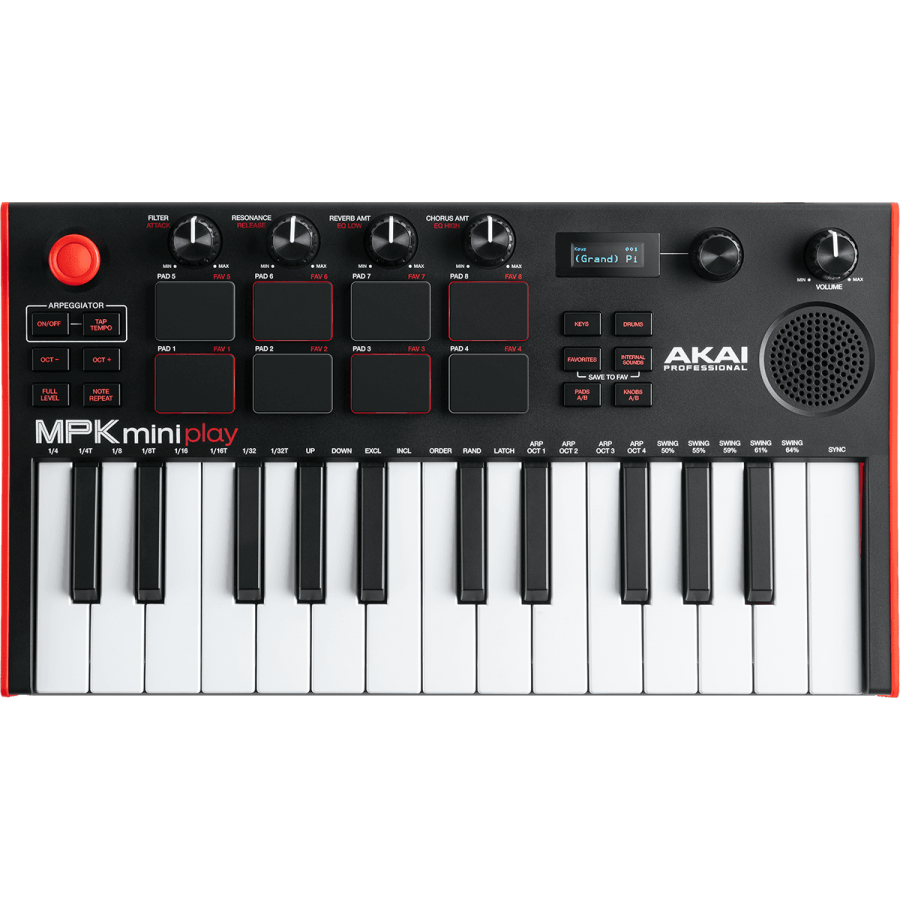AKAI PRO MPK Mini Play Mk3
