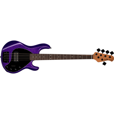 STERLING BY MUSIC MAN StingRay35 Purple Sparkle