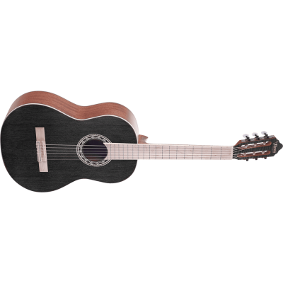 VALENCIA 354 Guitare Classique 4/4 Black