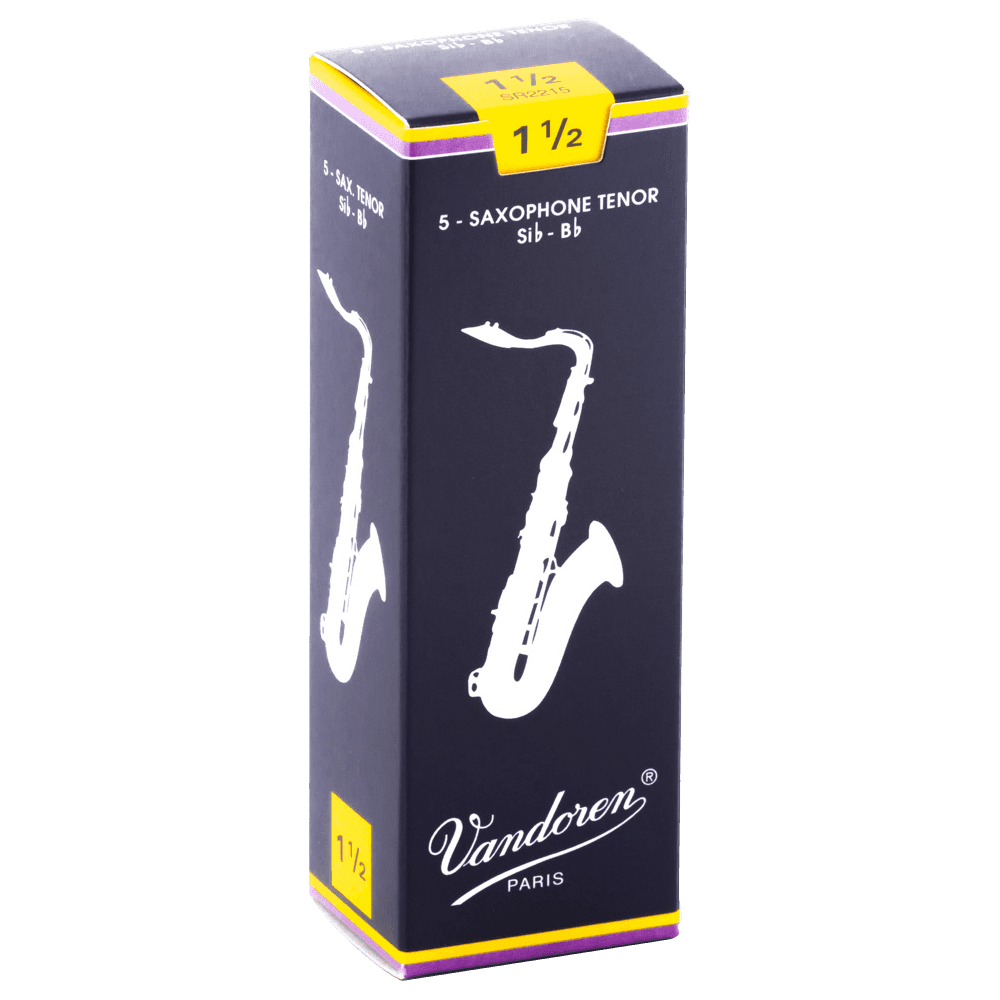 VANDOREN Anches Saxophone Tenor Traditionnelles 1,5