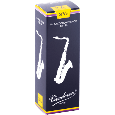 VANDOREN Anches Saxophone Tenor Traditionnelles 3,5
