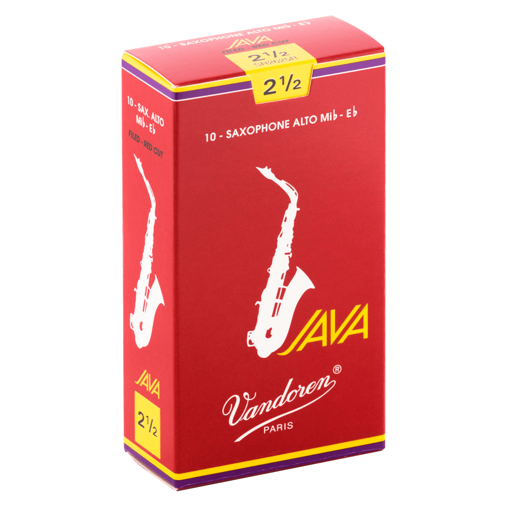 VANDOREN Anches Saxophone Alto Java 2,5