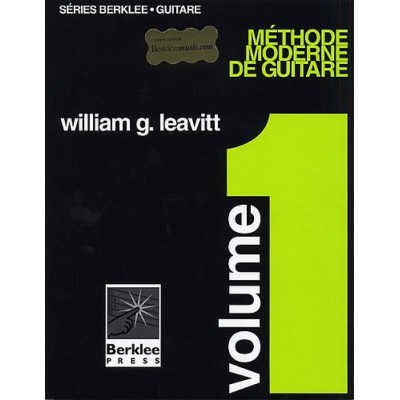 Méthode Moderne de Guitare Volume 1