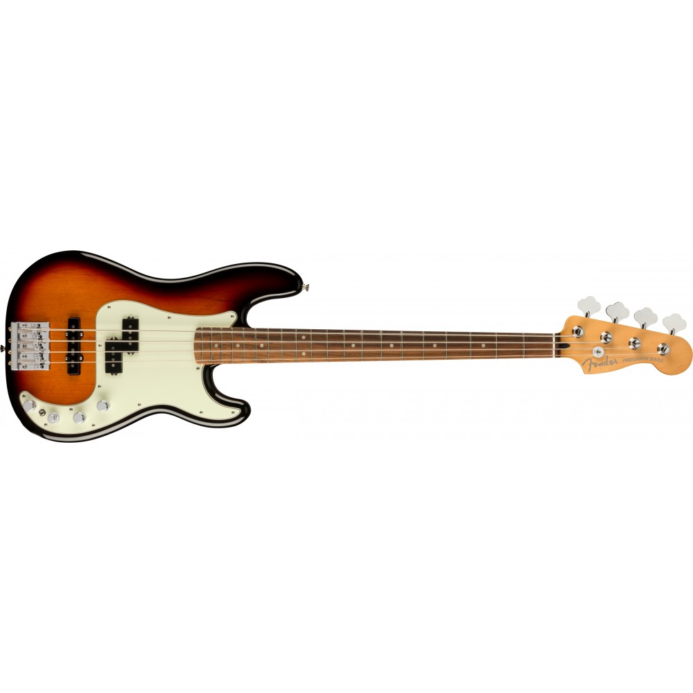 FENDER Player Plus Precision Bass 3-Color Sunburst Pau Ferro