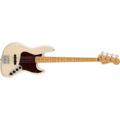 FENDER Player Plus Jazz Bass Olympic Pearl Maple