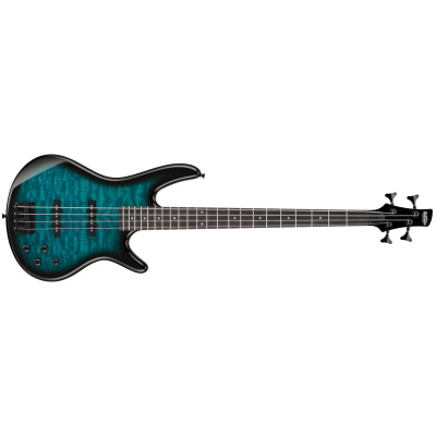 IBANEZ GSR280QA-TMS Transparent Marine Sunburst